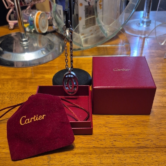 Cartier Accessories - EUC Cartier Key Holder